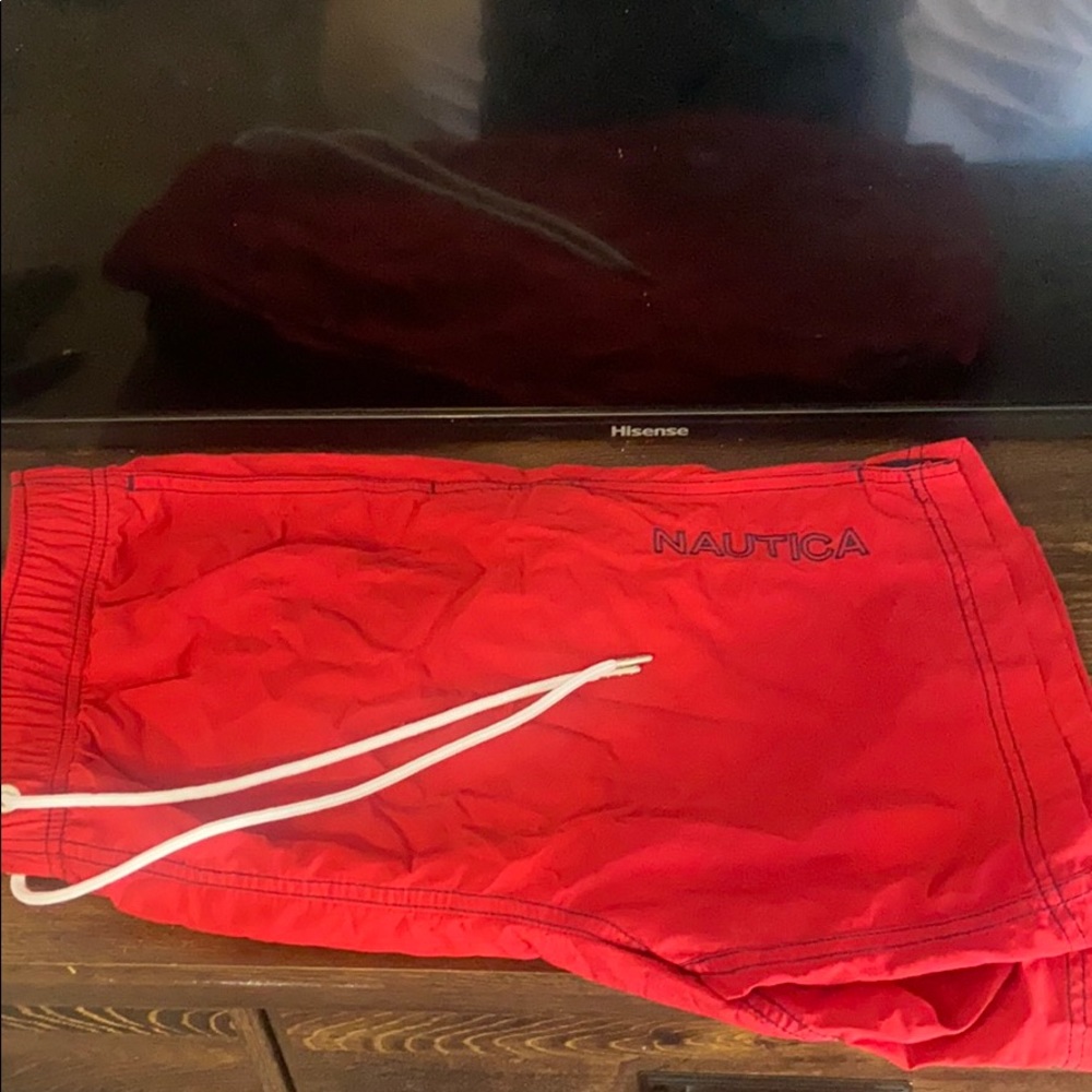 Men’s swim trunks